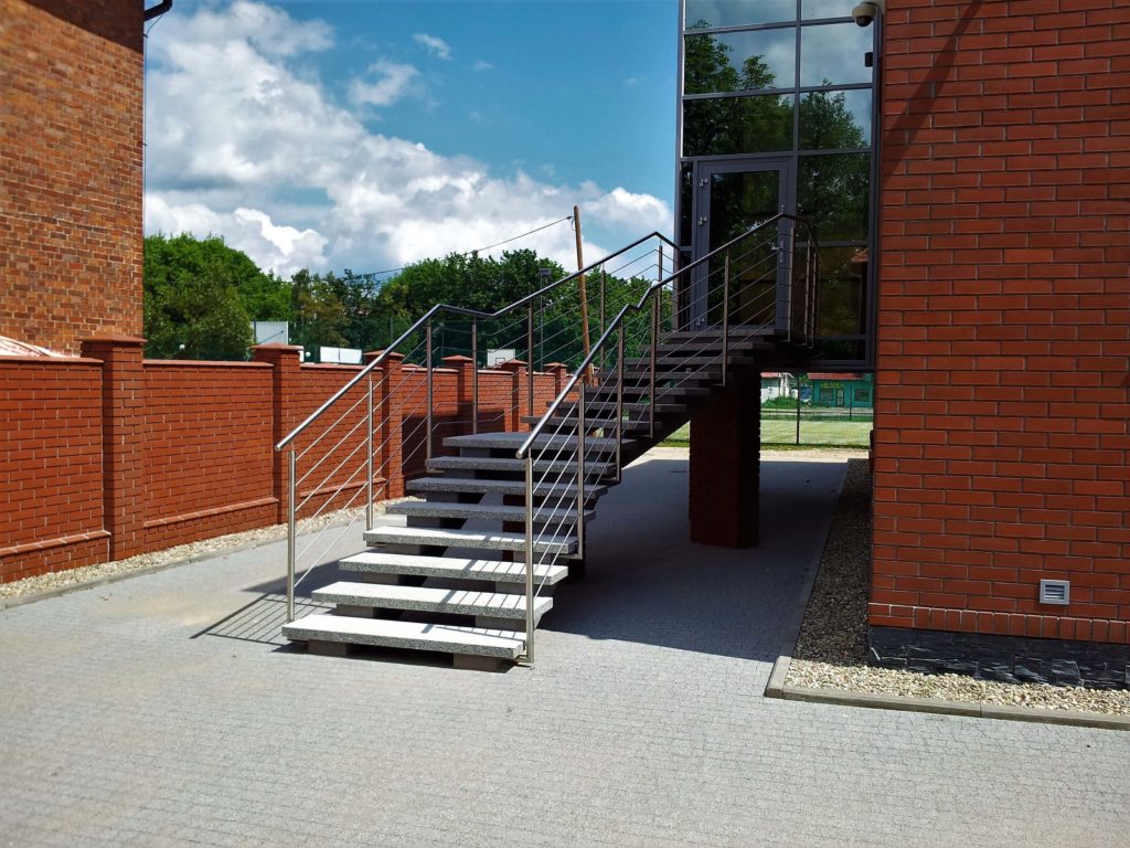 Balustrady schodowe producent Poznań